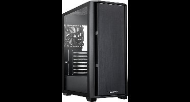 Chieftec AS-02B-TG-OP computerbehuizing Midi Tower Zwart