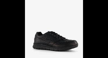 Skechers NAMPA Heren Veterschoenen - Zwart