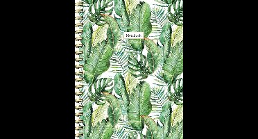 Leaves notebook spiraalboek (lijnen) / Leaves notebook carnet à spirale (ligné)