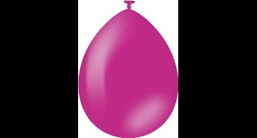Ballonnen | 25 stuks | Kleur: Fuchsia | Afmeting: 30cm