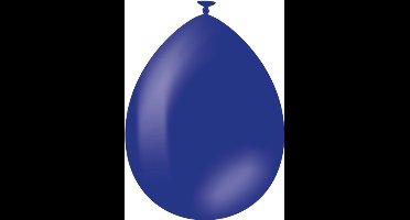 Balloons 50 pcs. - Navy blue