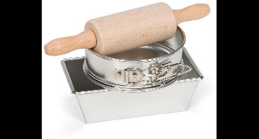 Patisse Kinder Bakset - 3 Delig