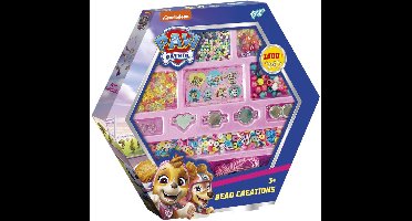 Paw Patrol speelgoed Totum kralen set 1500 delig - bedel armbandjes en sieraden maken - knutselen meisjes en jongens vanaf 3 4 5 jaar cadeau tip