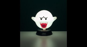 Super Mario Bros. - Boo 3D Icon Lamp V2 - Tafellamp - Nachtlamp