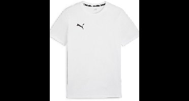 Puma Shirt TeamGoal CasuaLongsleeve Tee 658615 Puma White-Puma Black-M