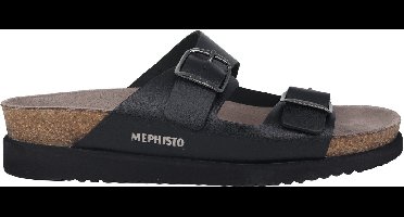 Mephisto Harmony - dames sandaal - Zwart - maat 41 (EU) 7.5 (UK)