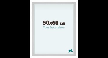 Your Decoration - Fotolijst 50x60 cm - Aluminium - Wit - Virginia
