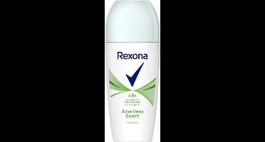 Rexona - Deodorant Roller - Aloe Vera - 0% Alcohol - Anti-Transpirant & Perspirant - 50ml - 1 stuk