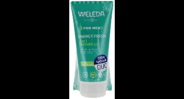 Weleda Men Energy Fresh 3in1 Douchegel 2 x 200 ml Verpakking