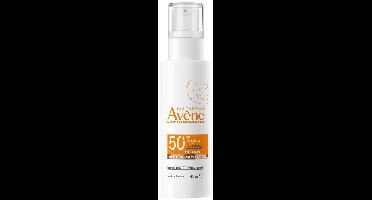 Avène Anti-pigmentatie SPF50 + Getinte Fluide