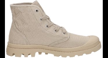 Palladium - PAMPA HIGH PILAT M - Half-hoge schoenen - Kleur: Wit/beige - Maat: 39
