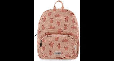 Trixie Rugzak – Charming Cat- Schooltas Waterafstotend - Boekentas voor Kind - Voor Jongens en Meisjes – 100% gerecycleerd PET - Kat