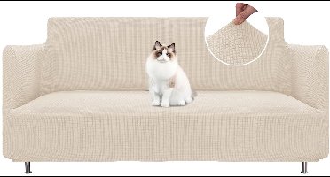 Boraboi ® Elastische Stretchbankhoes voor 2-zitsbanken met Volledige Bescherming en Comfort