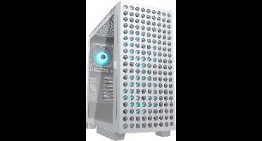 COUGAR CGR-5YA2W-RGB Midi Tower Wit