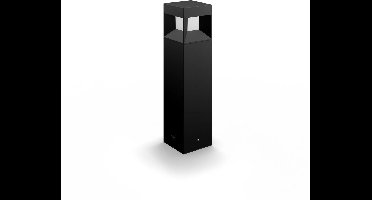 Philips Parterre sokkellamp voor buiten - zwart - klein