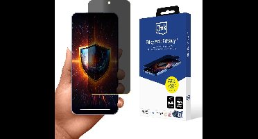 3Mk Beschermende Beschermende Film Voor Xiaomi 15 Zijdemat Privacy Privacy