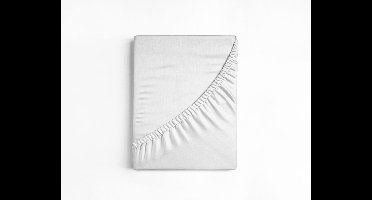 Dreamhouse Katoen Hoeslaken - 180x200 cm - Wit - Lits-Jumeaux