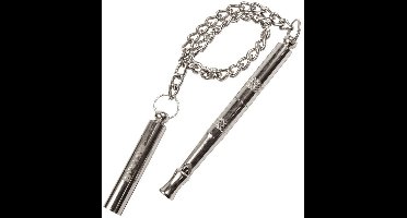 Fluitje Gloria Zilverkleurig Professioneel