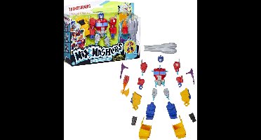 MixMashers Transformers Optimus Prime Actiefiguur