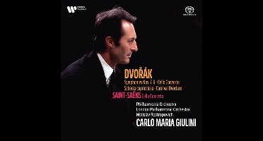 Dvorák: Symphonies Nos. 7-9/Cello Concerto/Scherzo Capriccioso