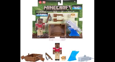 Minecraft Sailor Zuri Figure, 6 jaar, Meerkleurig, Kunststof