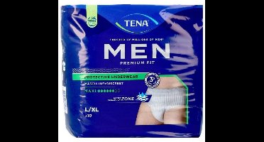 Tena Men Premium Fit Large incontinentie broekjes - 10 Stuks