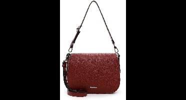 Tamaris Schoudertas Georgie Shoulder Bag Red Wijnrood