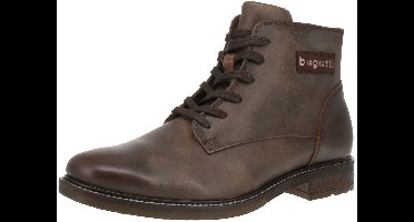 bugatti 311-7823L-1000 - Herenlaarzen - 6100-Donkerbruin