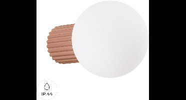 Wandlamp HALO mokka IP44