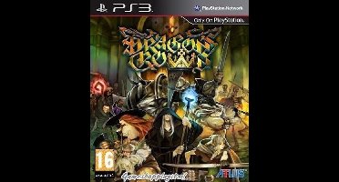 Atlus Dragons Crown PS3 Engels PlayStation 3