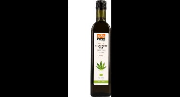 Mattisson Biologische Hennepzaadolie - NL-BIO-01 - 500 ml