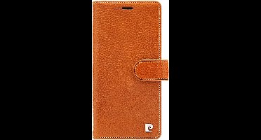 Pierre Cardin Bruin Bookcase hoesje Samsung Galaxy S10 Leer