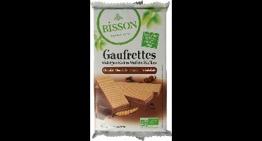 Bisson Wafels chocolade 190 gram