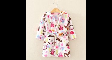 New Age Devi - Baby badjas - Dieren - Inclusief baby borstel kam wordt Baby badjas - Dieren - Inclusief baby borstel kam