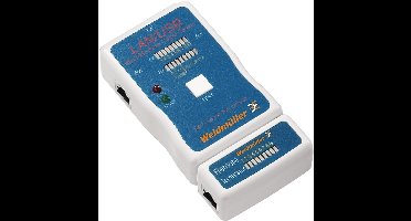 Weidmüller 9205400000 LAN USB TESTER Geschikt voor: LAN, USB