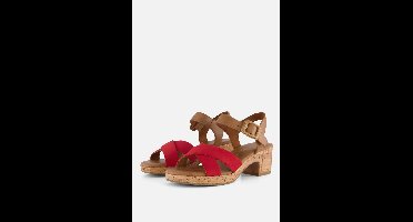 Marco Tozzi Sandalen rood Synthetisch - Dames - Maat 40