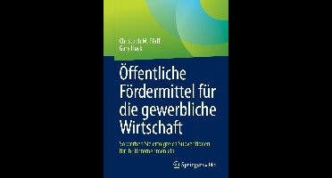 Öffentliche Fördermittel für die gewerbliche Wirtschaft