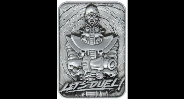 FaNaTtik YuGiOh! - Replica Card Jinzo Limited Edition Replica - Zilverkleurig