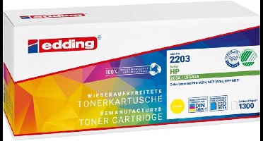 Edding EDD-2203 tonercartridge 1 stuk(s) Compatibel Geel