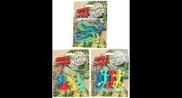 Expedition Stretch Reptielen. 6st.