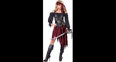 Piraten outfit voor vrouwen  - Verkleedkleding - Small