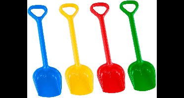 Cavallino Kunststof Schep Kleur, 49,5cm