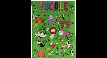 Kleurboek Meisjes - Kleurboek voor Kinderen - Jungle Kleurboek Kinderen -