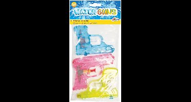 Grafix Waterpistool 9cm zak a 3 stuks