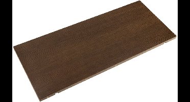 Giga Living Uitbreidingsblad Annie - Bruin Hout - 120x50x3cm
