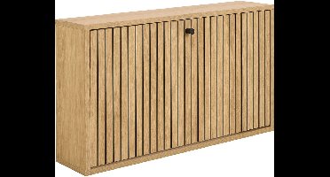 Schoenenkast Muuto Naturel 71,6x17x43cm Melamine - Giga Living