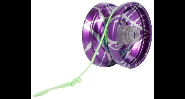Van Manen Jojo Yoyo King Spin Junior 15 Cm Aluminium