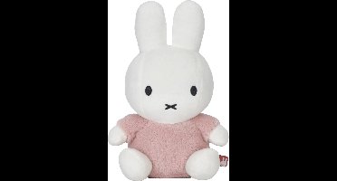 Nijntje Knuffel Fluffy Roze - 25 cm