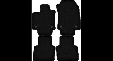 BASIC zwarte velours matten voor: Lexus NX II 0 (2021-)