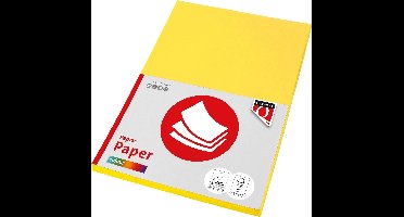 Kopieerpapier Quantore Colour A4 160gr geel 50 vel | 10 stuks